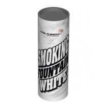  Цветной дым белый, SMOKING FOUNTAIN WHITE, 1,35" 40сек. h-115мм